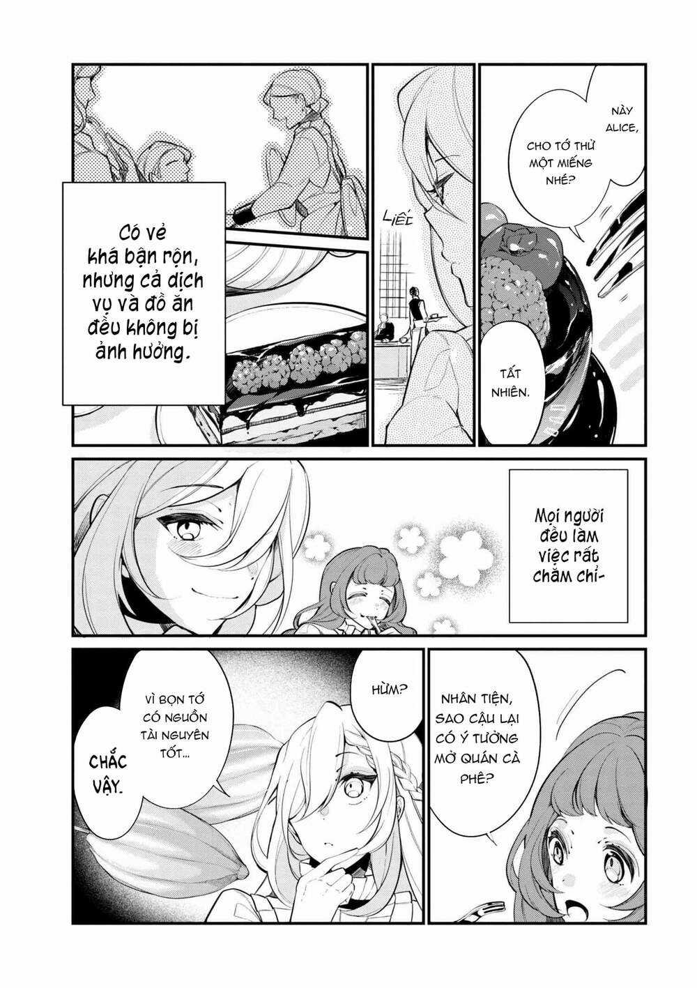 Koushaku Reijou No Tashinami Chapter 36 trang 16