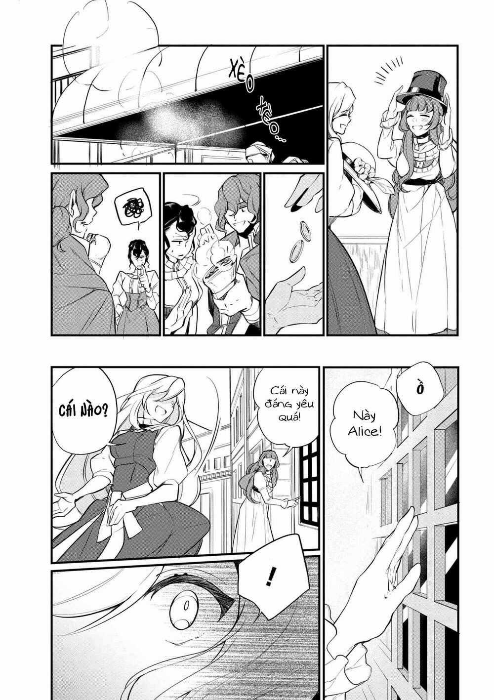 Koushaku Reijou No Tashinami Chapter 36 trang 18