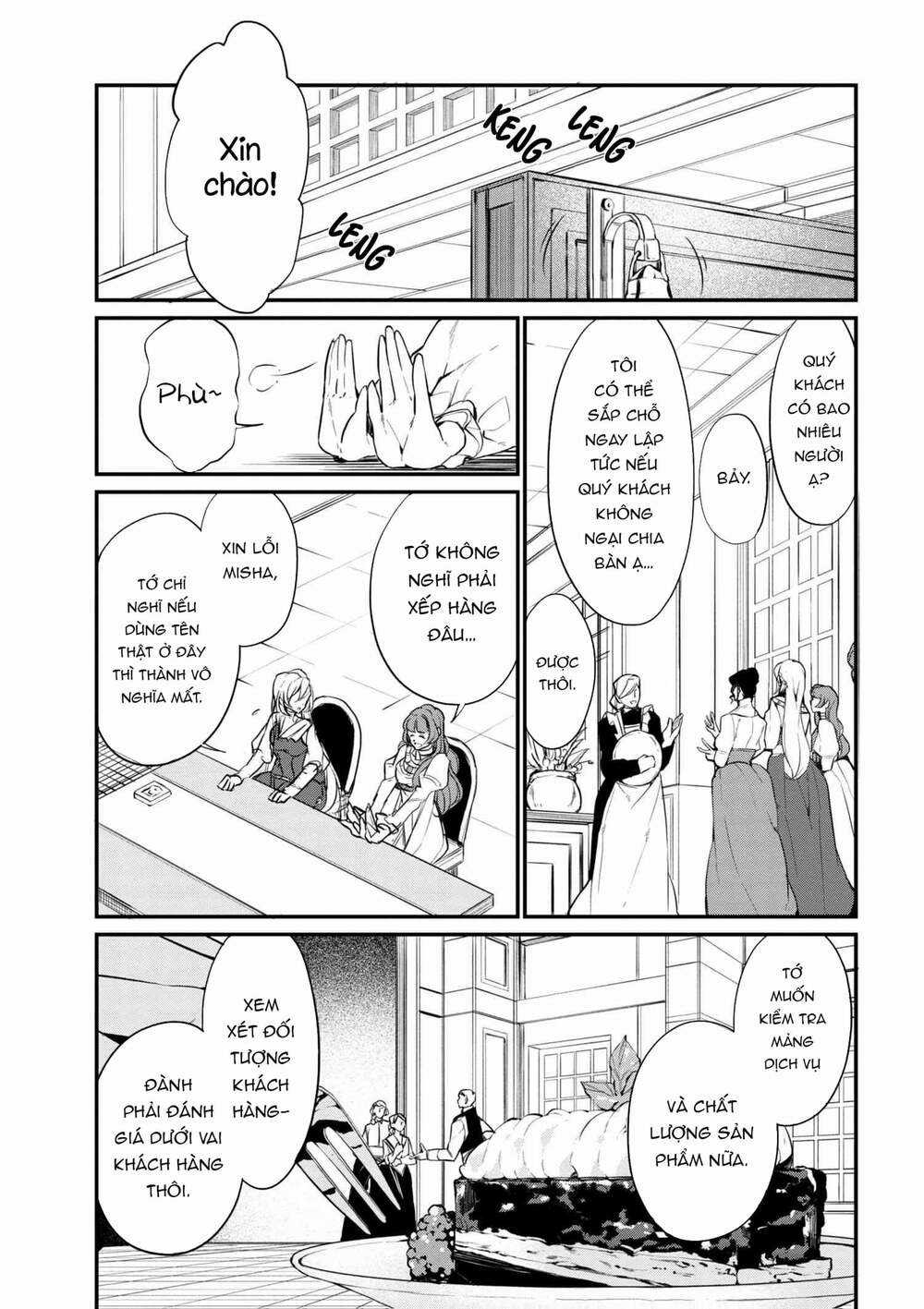 Koushaku Reijou No Tashinami Chapter 36 trang 3