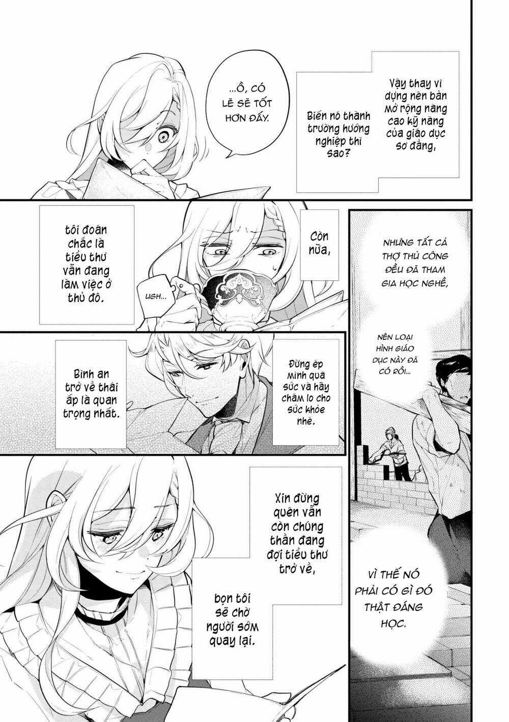 Koushaku Reijou No Tashinami Chapter 36 trang 4