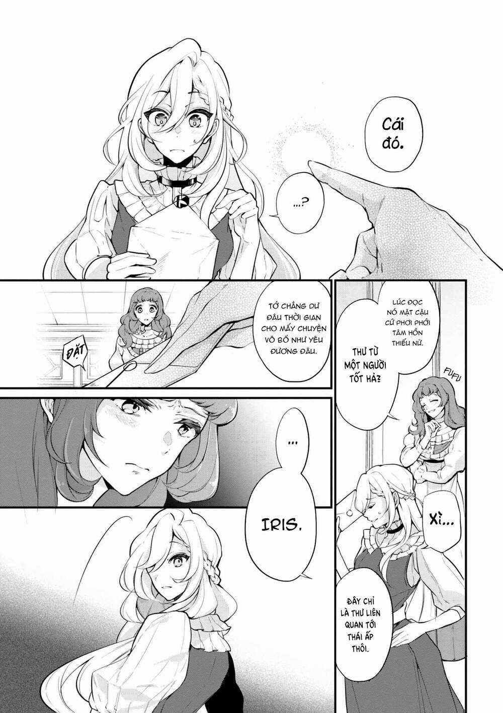 Koushaku Reijou No Tashinami Chapter 36 trang 6