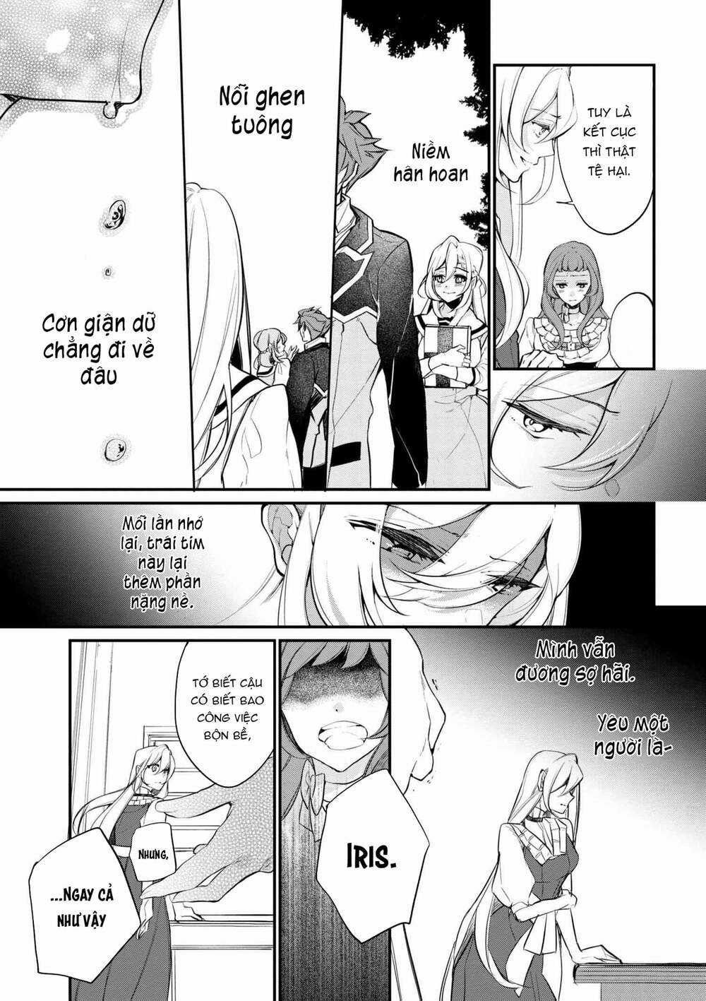 Koushaku Reijou No Tashinami Chapter 36 trang 8