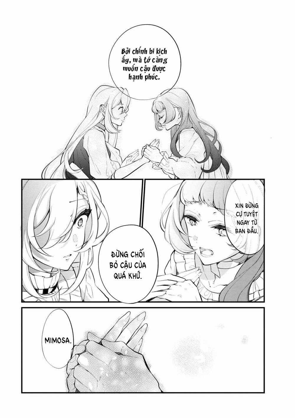 Koushaku Reijou No Tashinami Chapter 36 trang 9