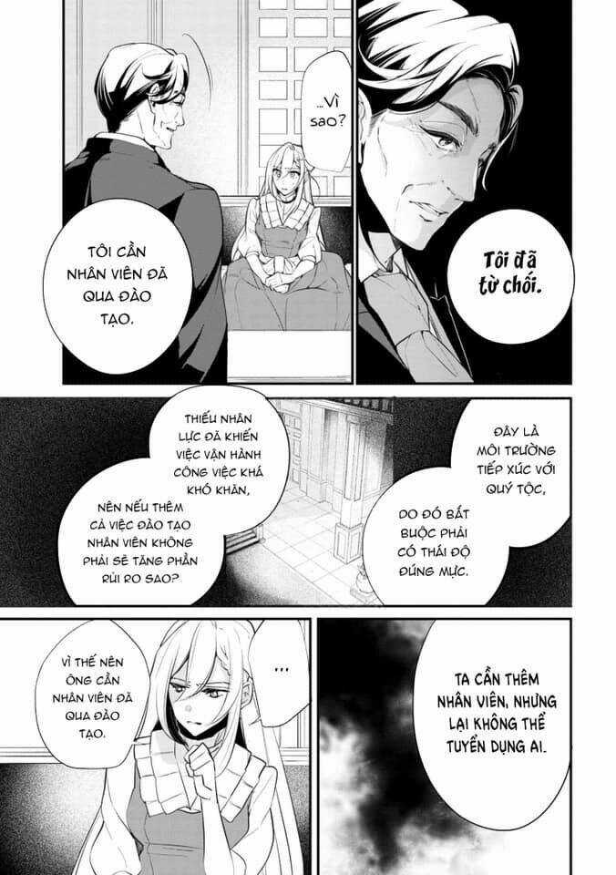 Koushaku Reijou No Tashinami Chapter 37.1 trang 10