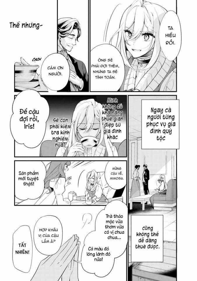 Koushaku Reijou No Tashinami Chapter 37.1 trang 11