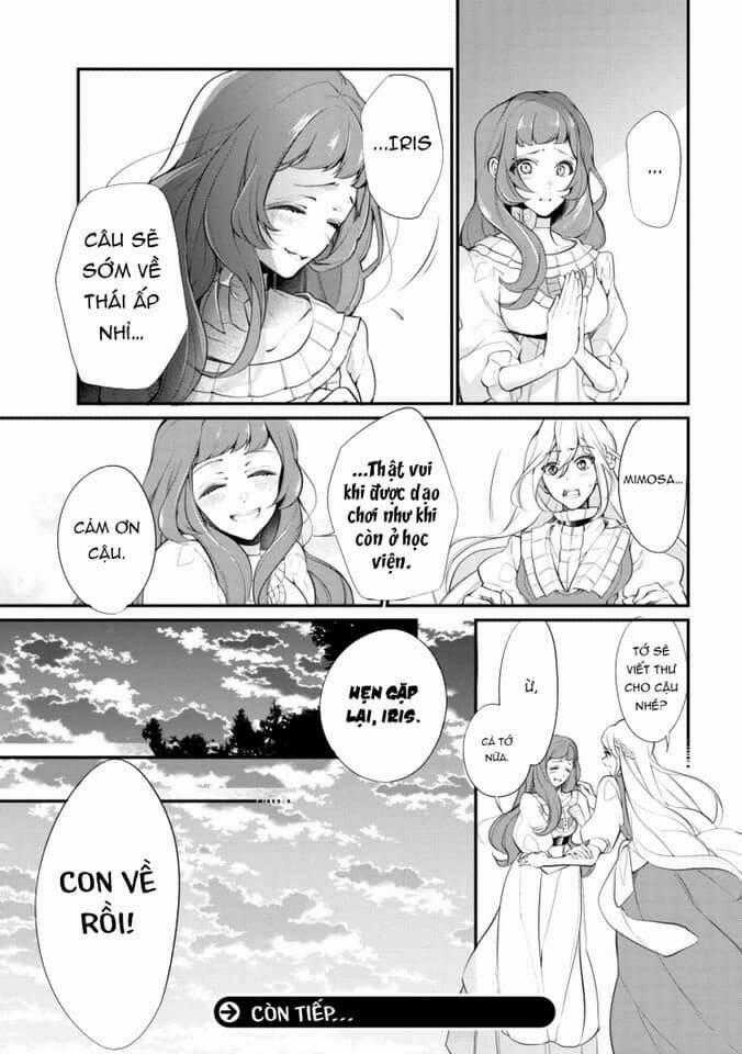 Koushaku Reijou No Tashinami Chapter 37.1 trang 12