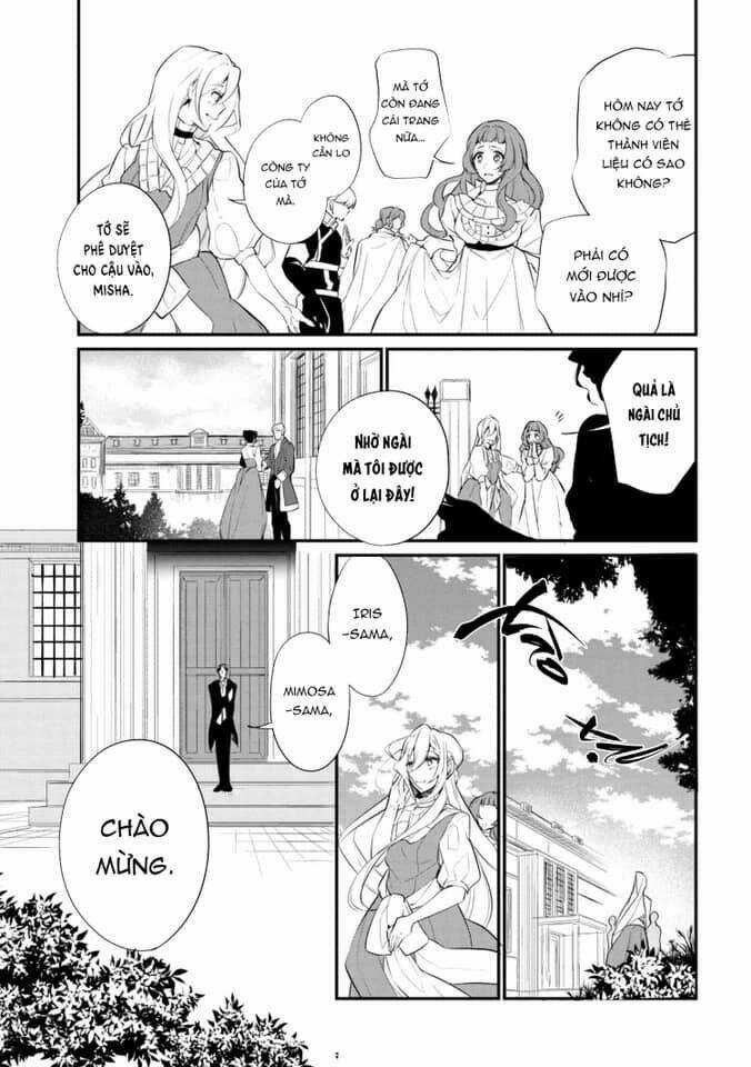 Koushaku Reijou No Tashinami Chapter 37.1 trang 2