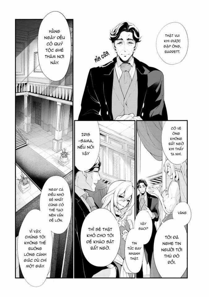Koushaku Reijou No Tashinami Chapter 37.1 trang 3