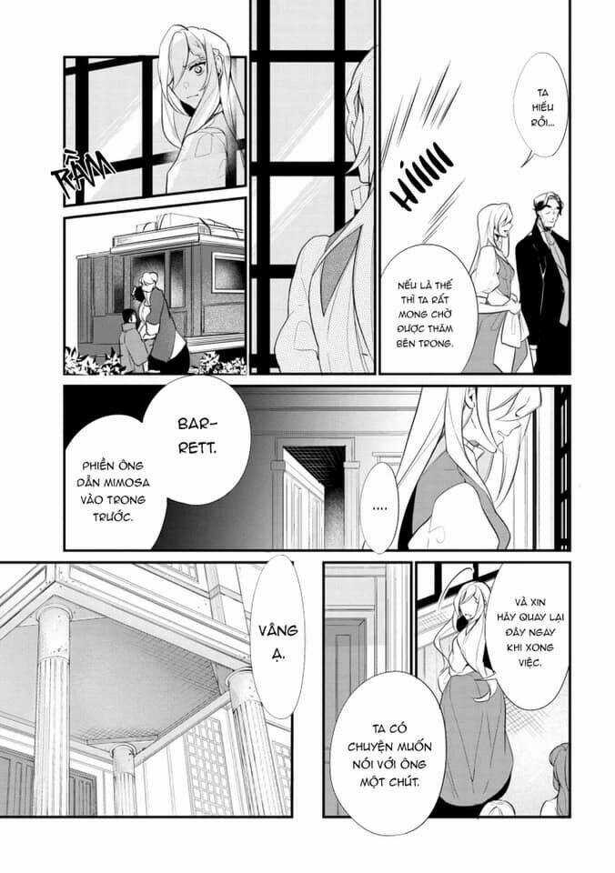 Koushaku Reijou No Tashinami Chapter 37.1 trang 4