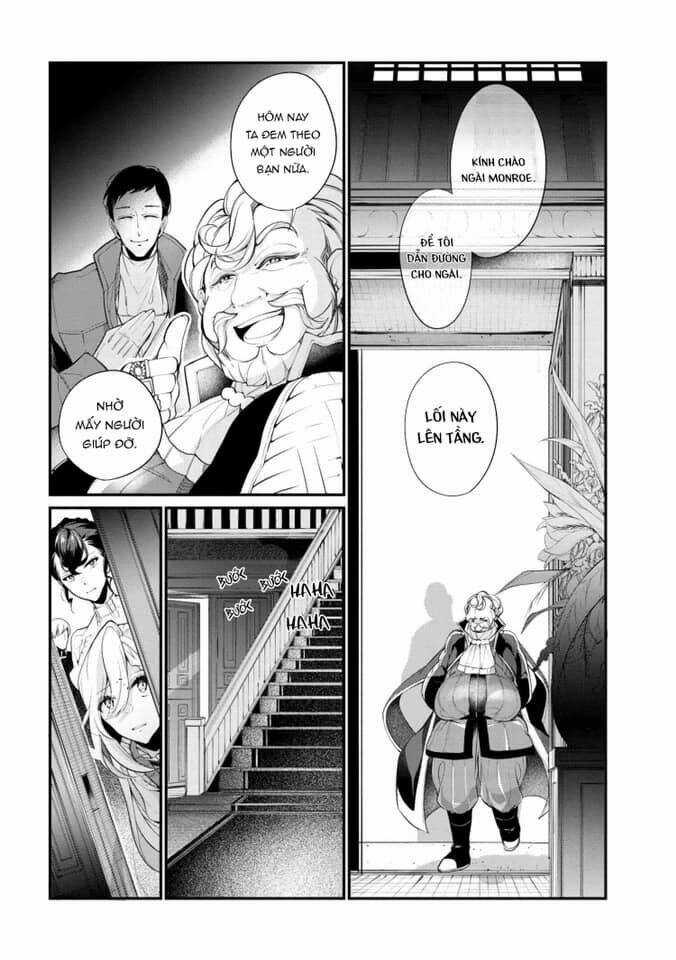Koushaku Reijou No Tashinami Chapter 37.1 trang 5