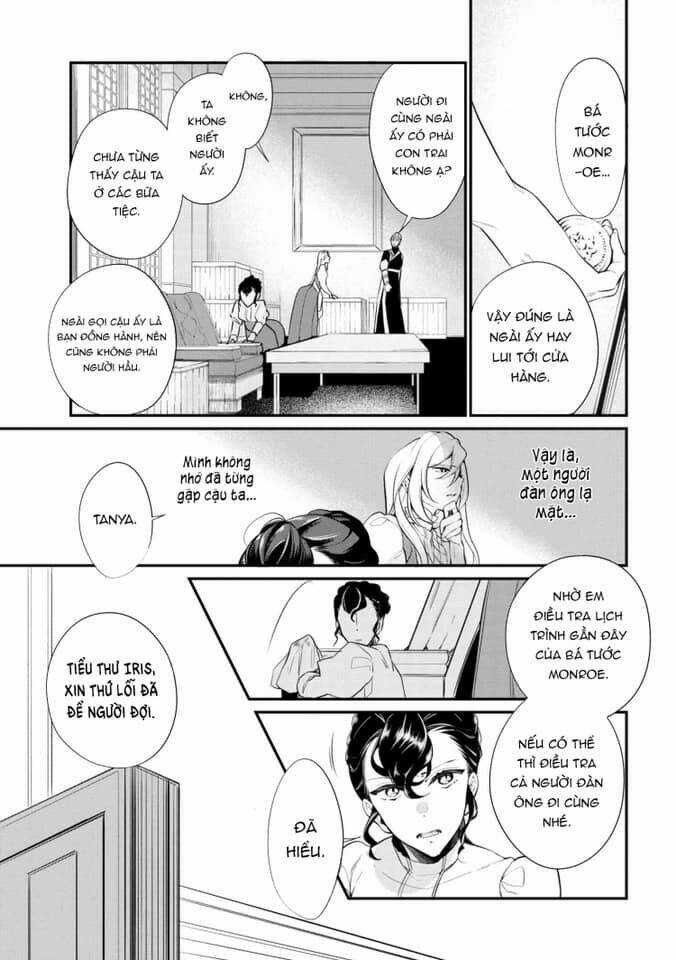 Koushaku Reijou No Tashinami Chapter 37.1 trang 6