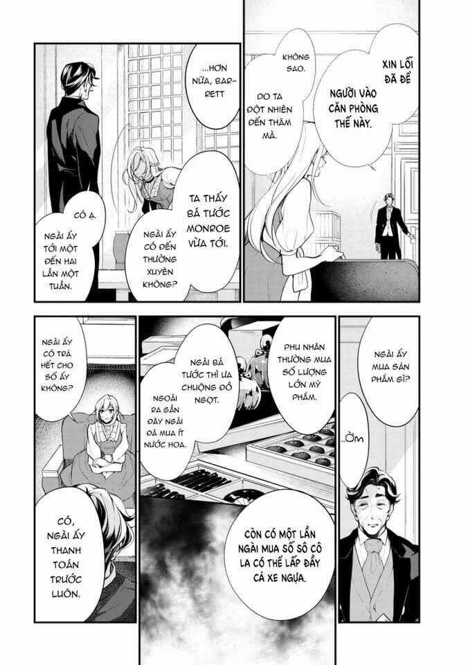 Koushaku Reijou No Tashinami Chapter 37.1 trang 7