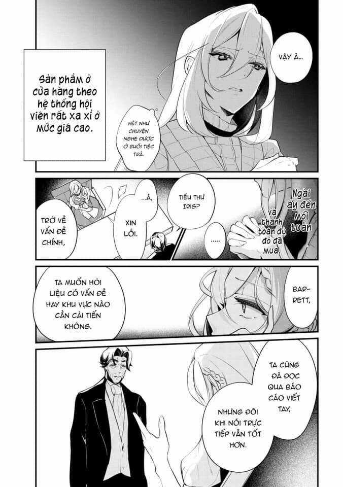 Koushaku Reijou No Tashinami Chapter 37.1 trang 8