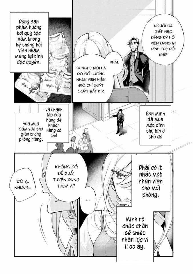 Koushaku Reijou No Tashinami Chapter 37.1 trang 9