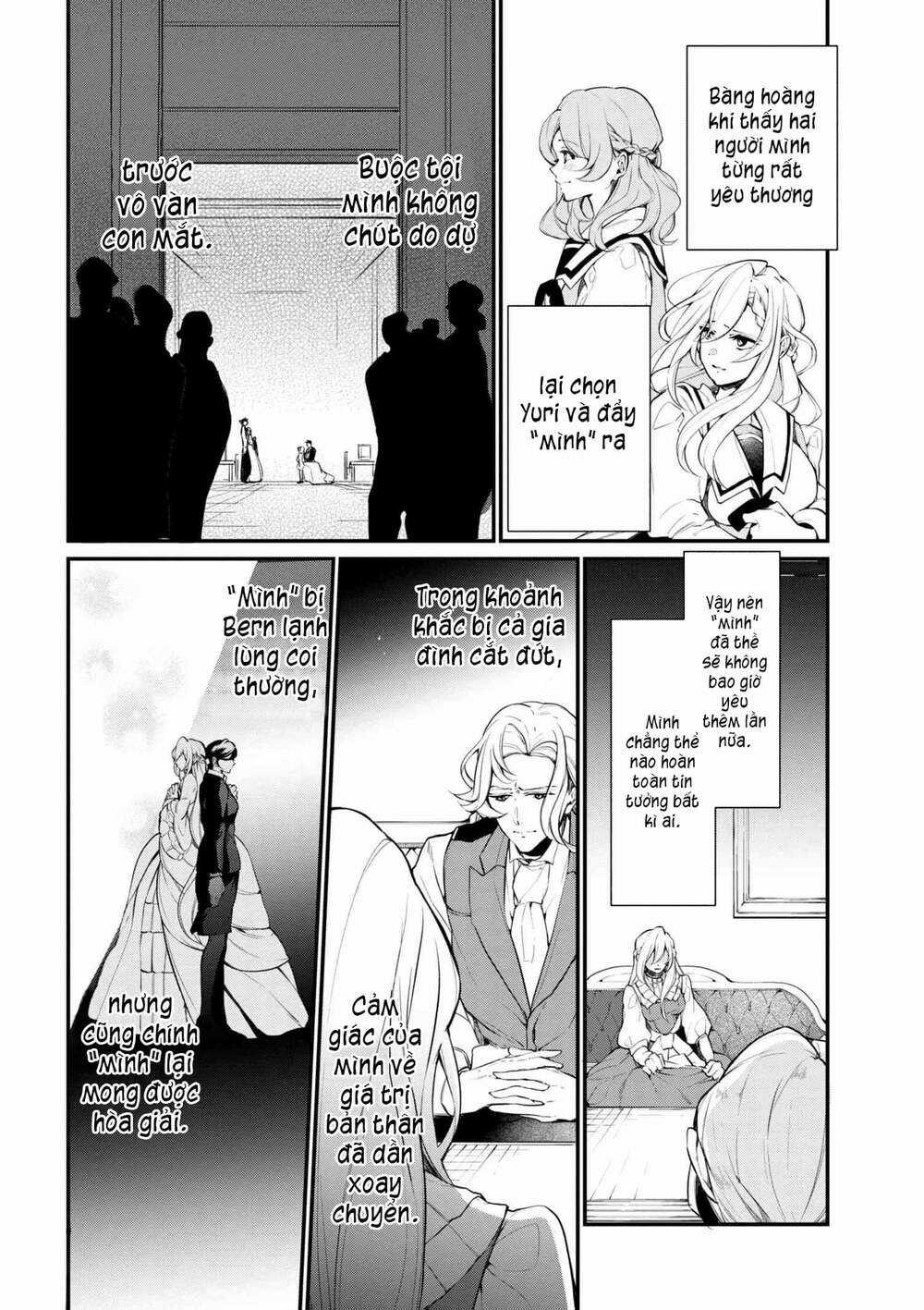 Koushaku Reijou No Tashinami Chapter 37.2 trang 10