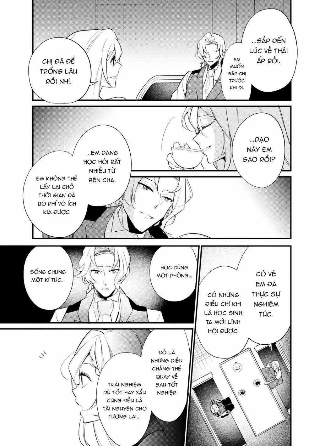 Koushaku Reijou No Tashinami Chapter 37.2 trang 3