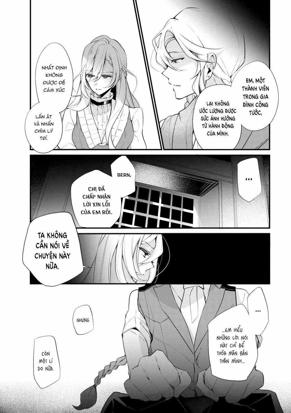 Koushaku Reijou No Tashinami Chapter 37.2 trang 7