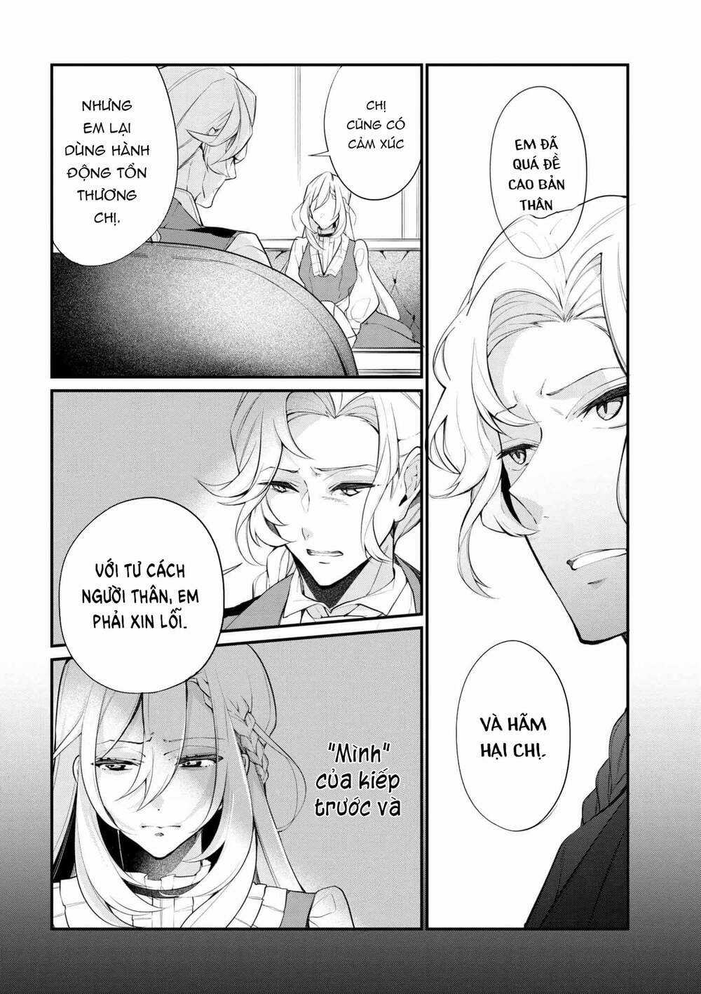 Koushaku Reijou No Tashinami Chapter 37.2 trang 8