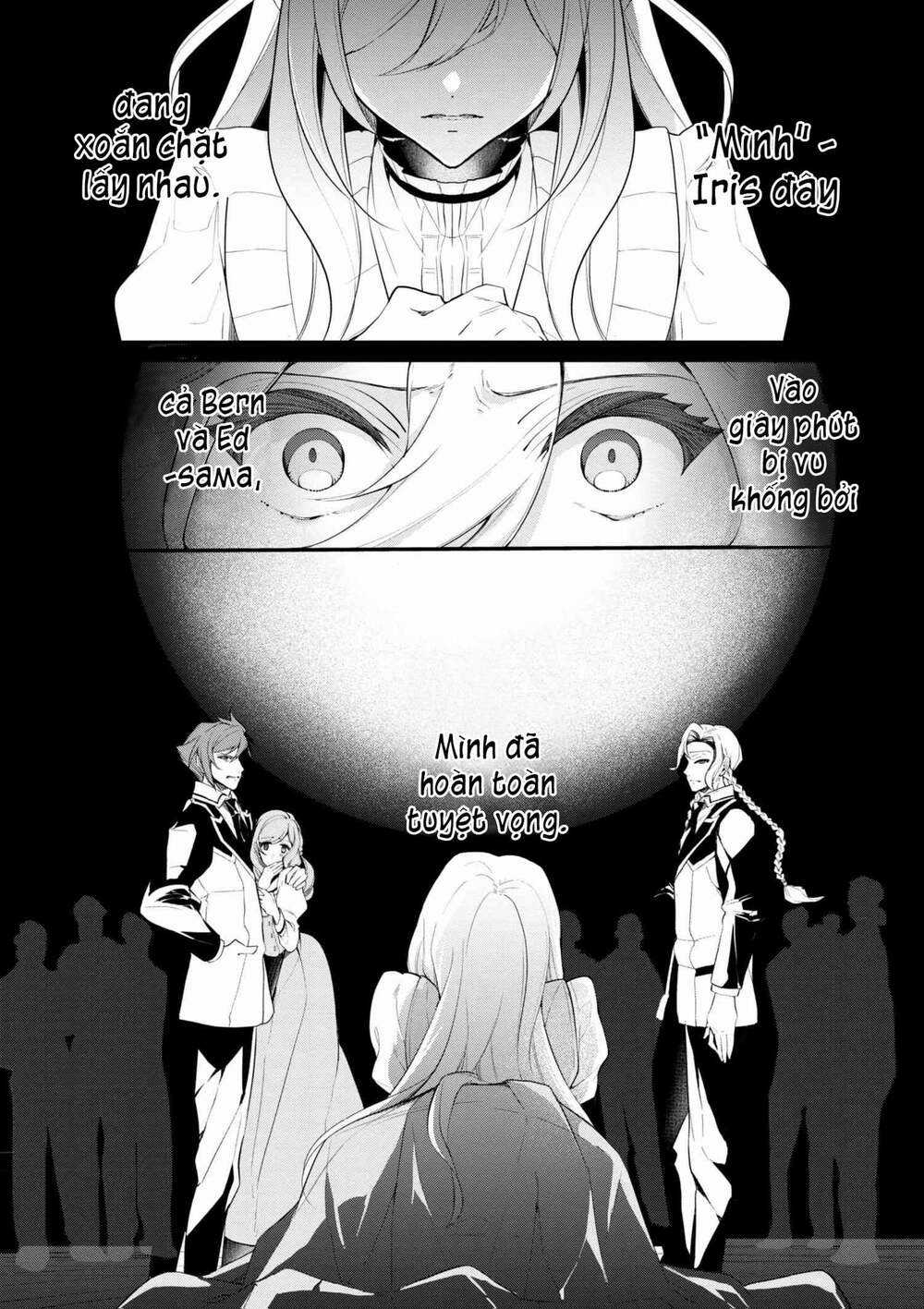 Koushaku Reijou No Tashinami Chapter 37.2 trang 9