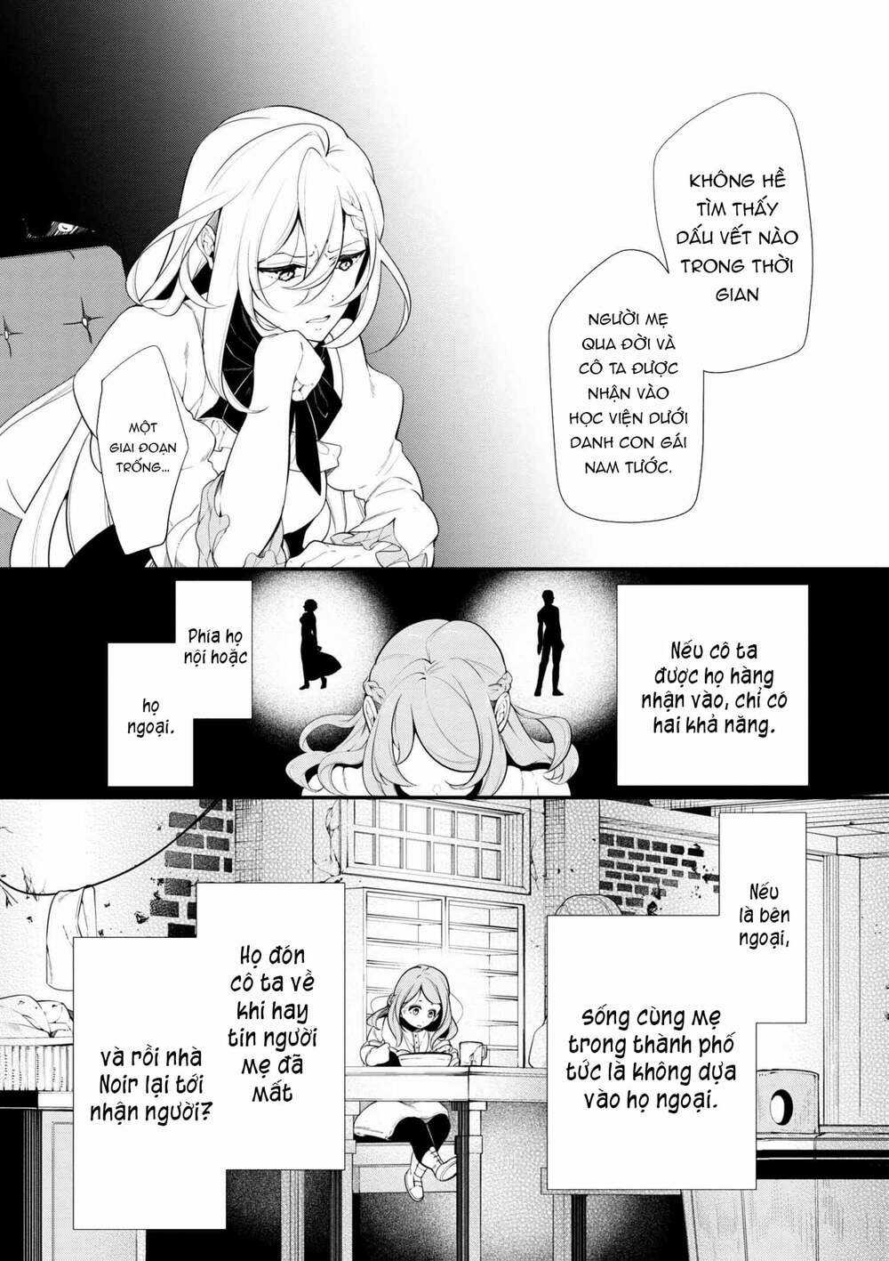 Koushaku Reijou No Tashinami Chapter 38.1 trang 10