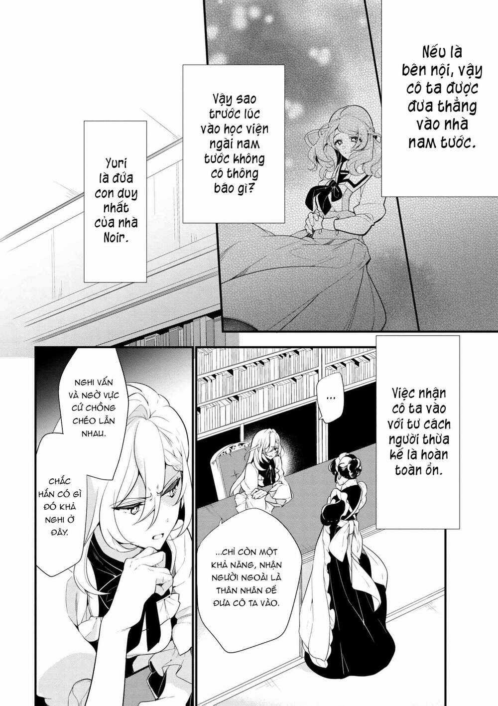 Koushaku Reijou No Tashinami Chapter 38.1 trang 11