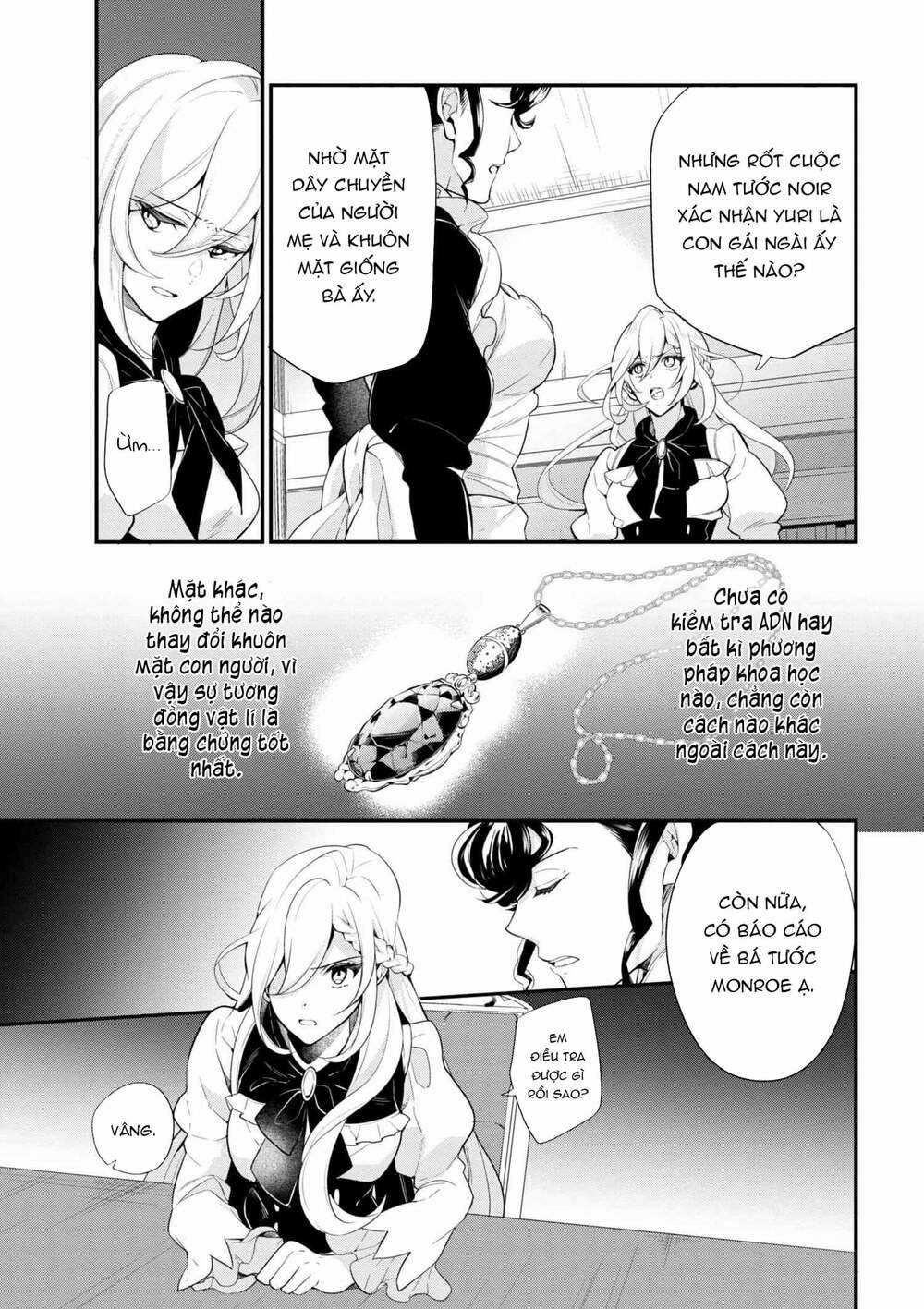 Koushaku Reijou No Tashinami Chapter 38.1 trang 12