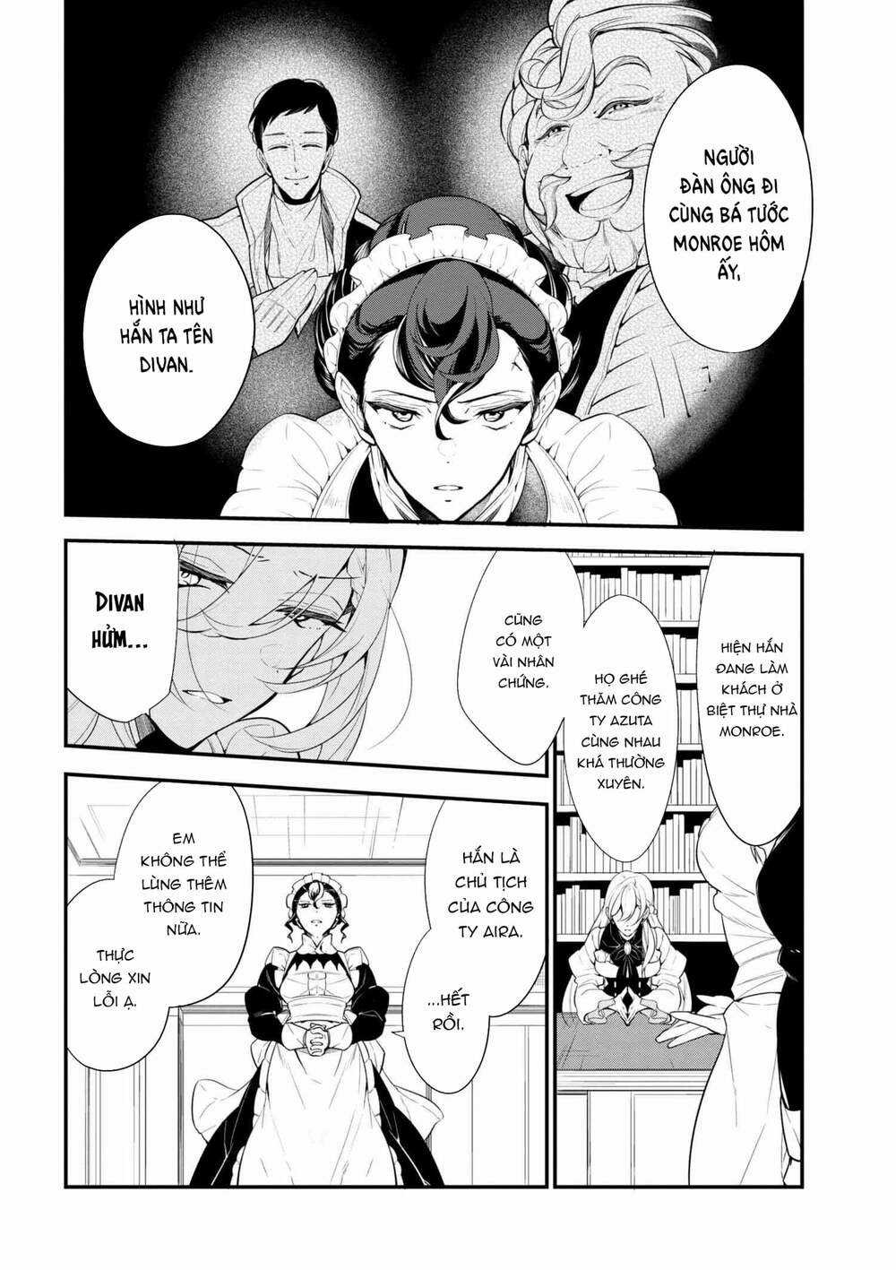 Koushaku Reijou No Tashinami Chapter 38.1 trang 13