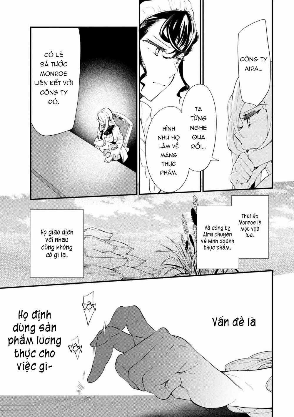 Koushaku Reijou No Tashinami Chapter 38.1 trang 14