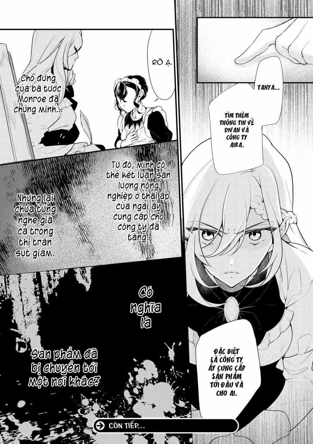 Koushaku Reijou No Tashinami Chapter 38.1 trang 15