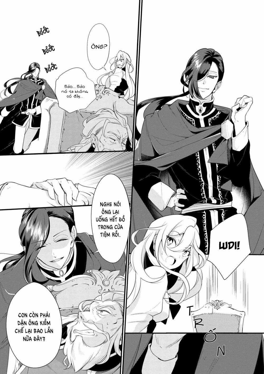 Koushaku Reijou No Tashinami Chapter 38.1 trang 2