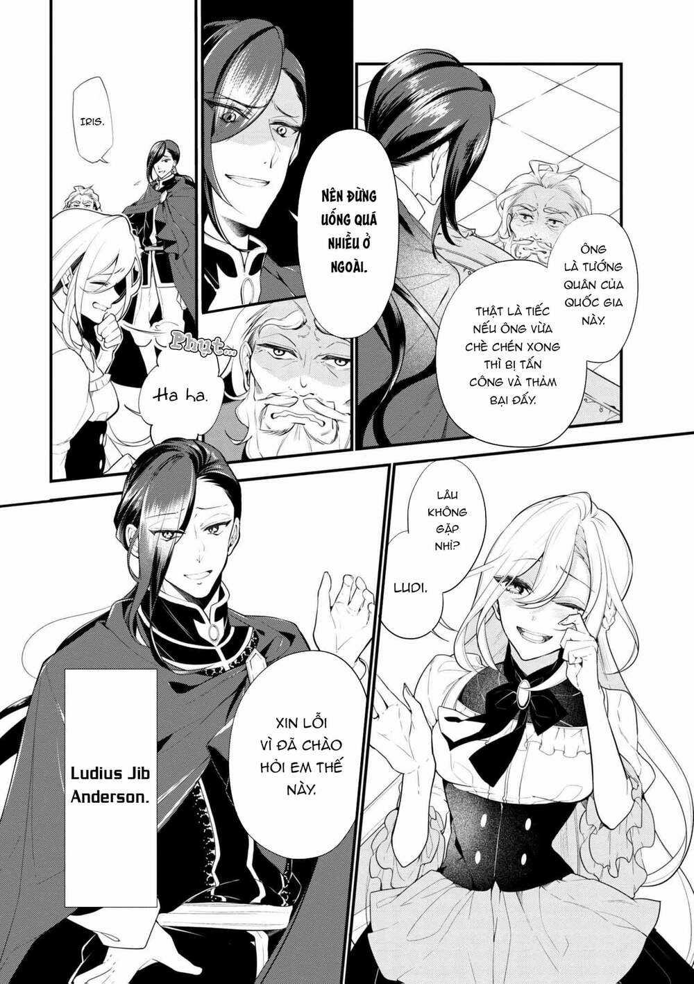 Koushaku Reijou No Tashinami Chapter 38.1 trang 3