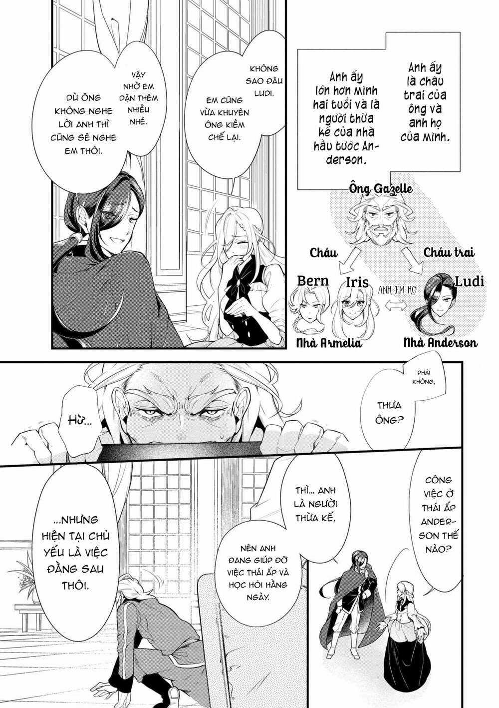 Koushaku Reijou No Tashinami Chapter 38.1 trang 4