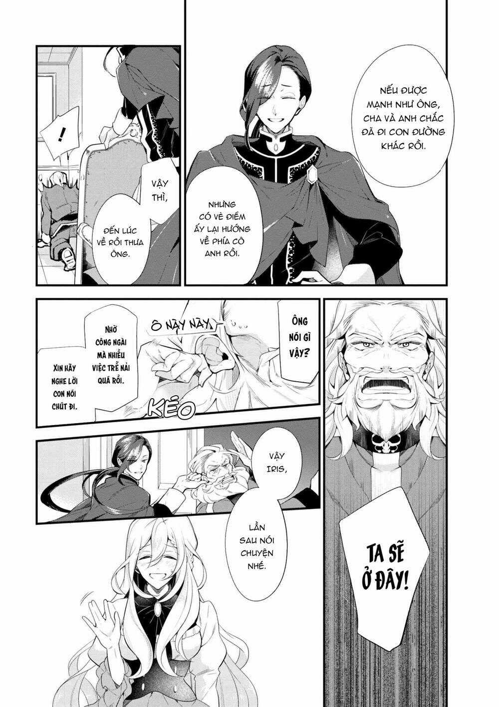 Koushaku Reijou No Tashinami Chapter 38.1 trang 5