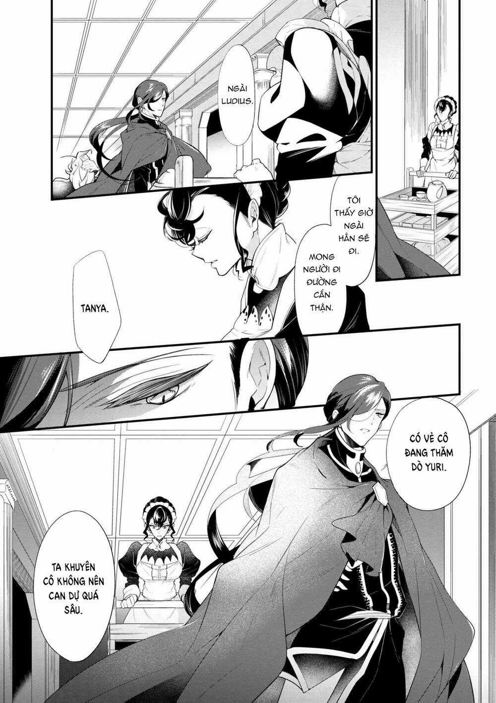 Koushaku Reijou No Tashinami Chapter 38.1 trang 6