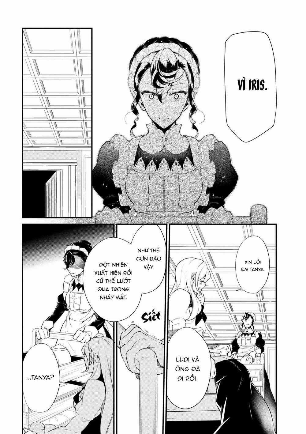 Koushaku Reijou No Tashinami Chapter 38.1 trang 7