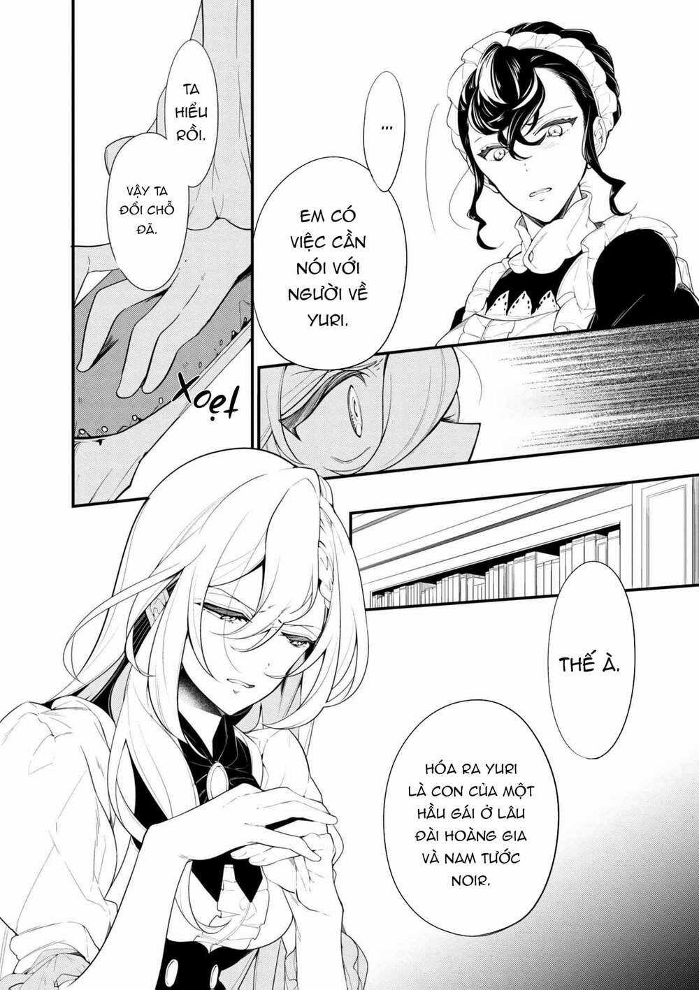 Koushaku Reijou No Tashinami Chapter 38.1 trang 8