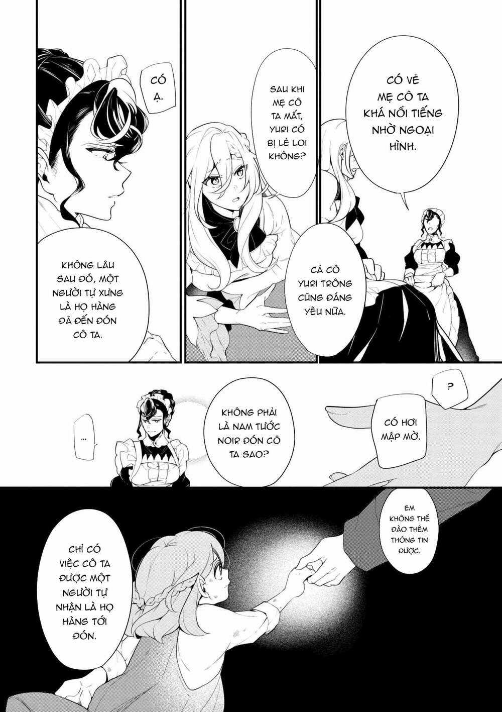 Koushaku Reijou No Tashinami Chapter 38.1 trang 9