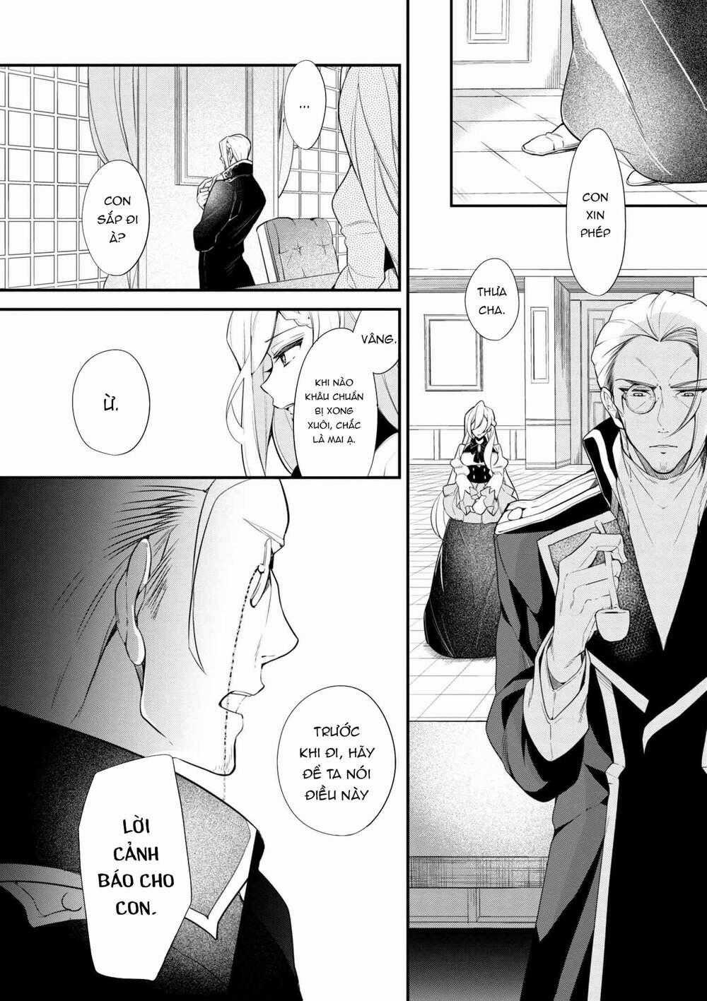 Koushaku Reijou No Tashinami Chapter 38.2 trang 0