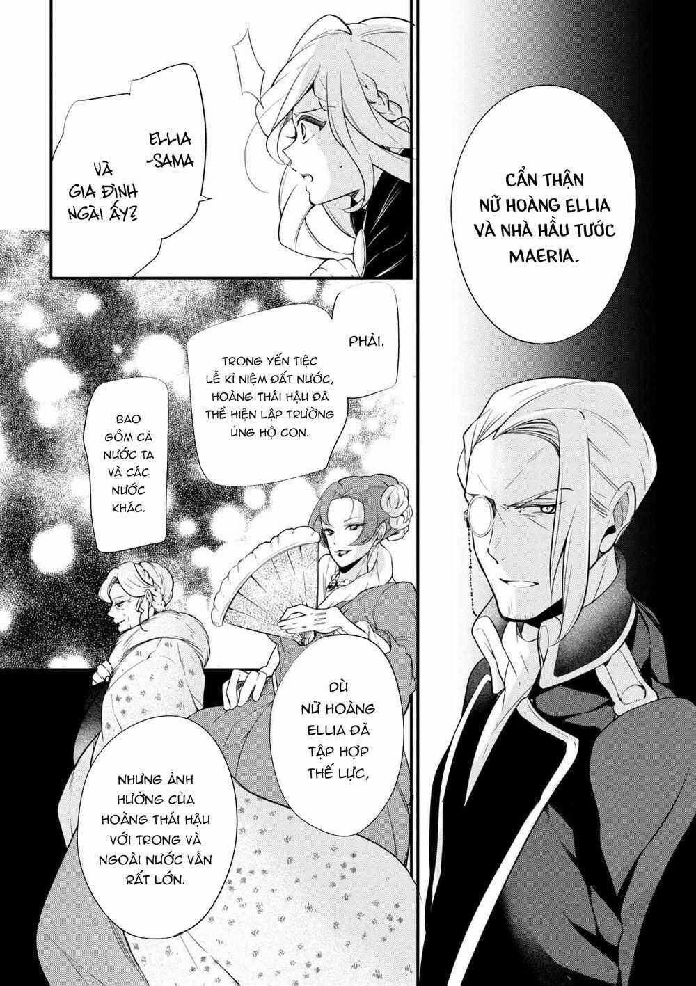 Koushaku Reijou No Tashinami Chapter 38.2 trang 1