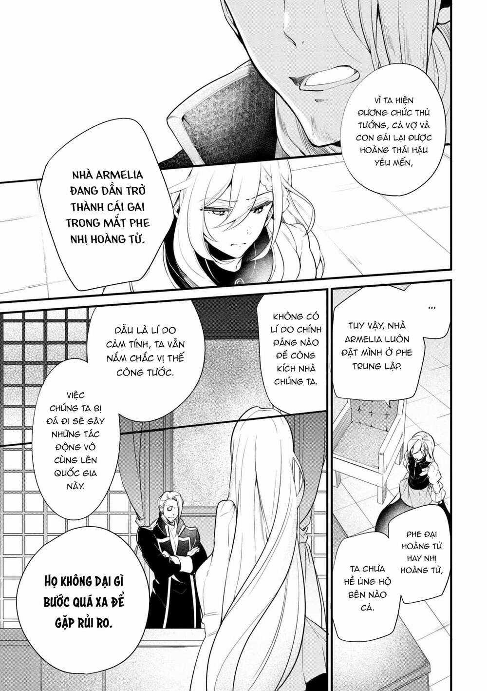 Koushaku Reijou No Tashinami Chapter 38.2 trang 2