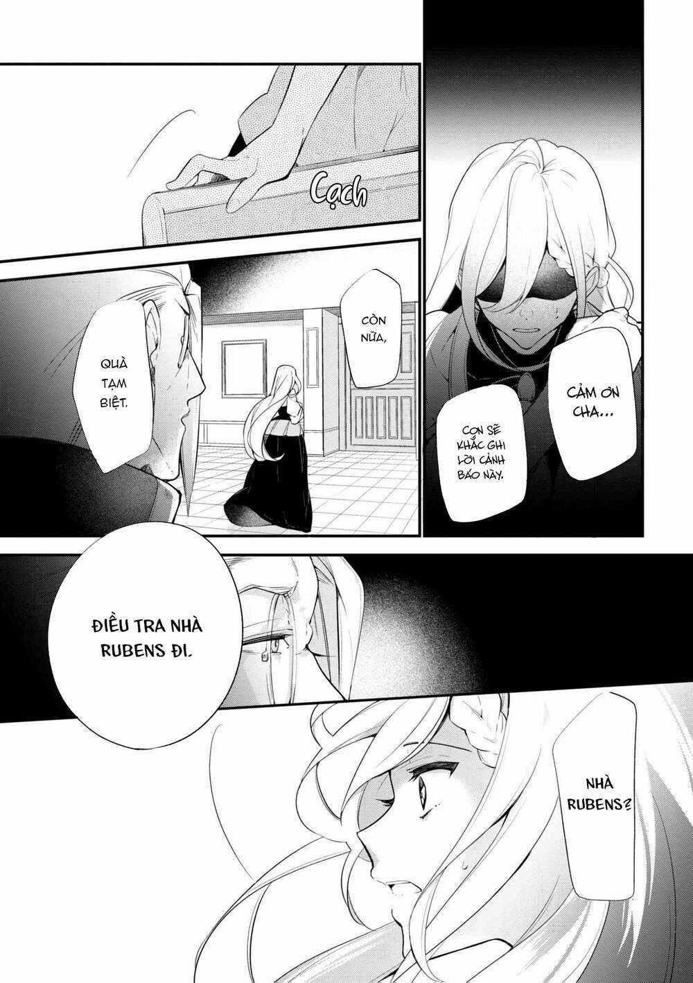 Koushaku Reijou No Tashinami Chapter 38.2 trang 6