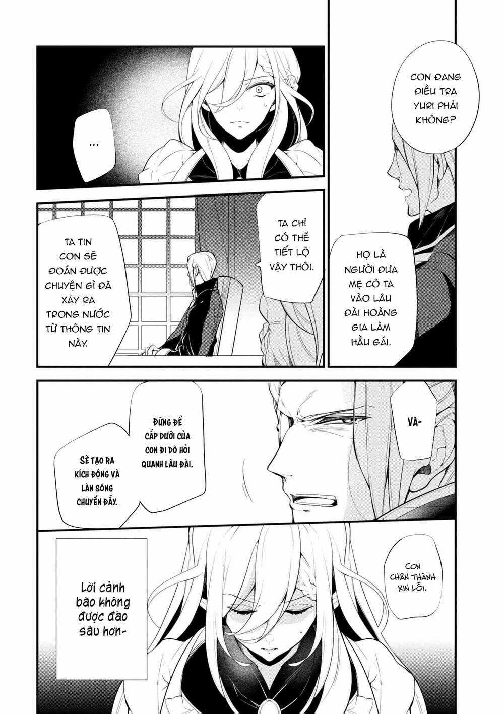 Koushaku Reijou No Tashinami Chapter 38.2 trang 7