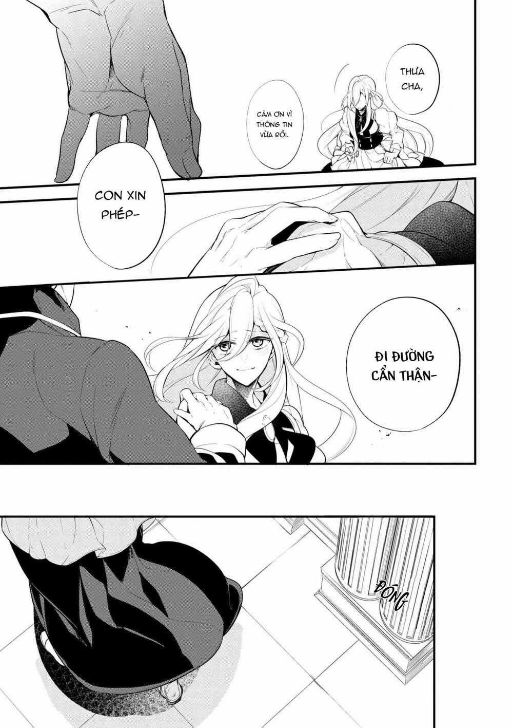 Koushaku Reijou No Tashinami Chapter 38.2 trang 8