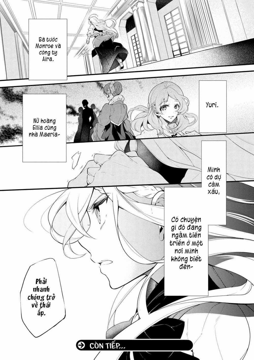 Koushaku Reijou No Tashinami Chapter 38.2 trang 9