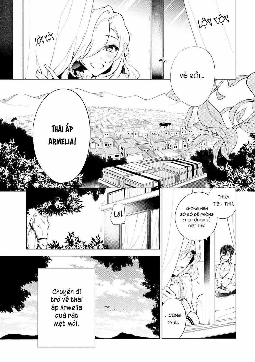 Koushaku Reijou No Tashinami Chapter 39.1 trang 1