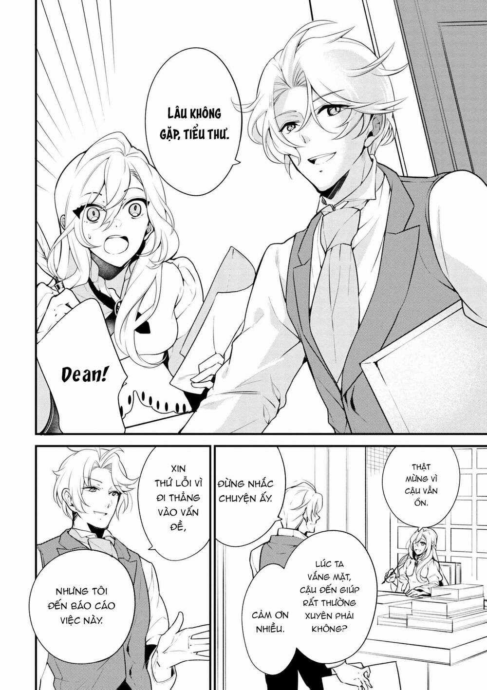 Koushaku Reijou No Tashinami Chapter 39.1 trang 10