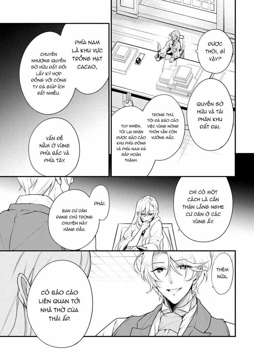 Koushaku Reijou No Tashinami Chapter 39.1 trang 11