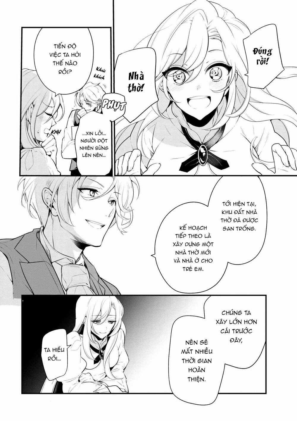 Koushaku Reijou No Tashinami Chapter 39.1 trang 12
