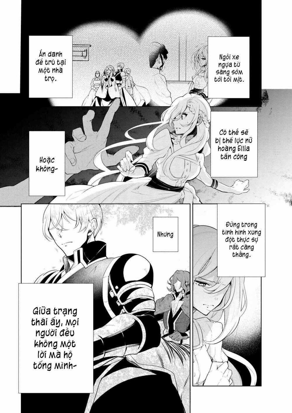 Koushaku Reijou No Tashinami Chapter 39.1 trang 2