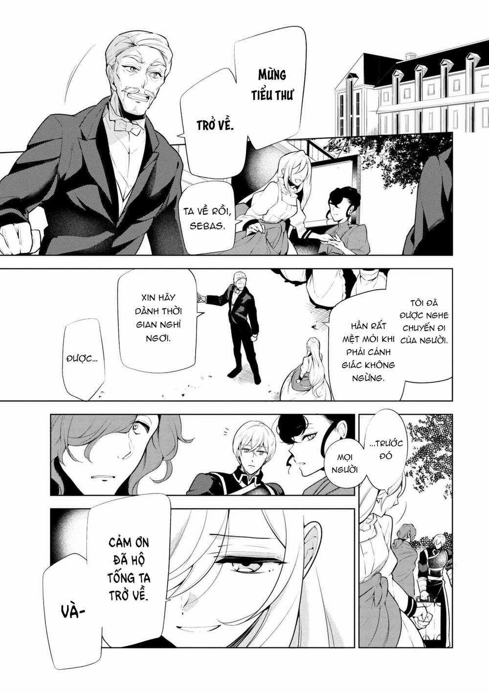 Koushaku Reijou No Tashinami Chapter 39.1 trang 3